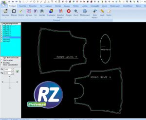 software para confeccao de roupas rz cad textil